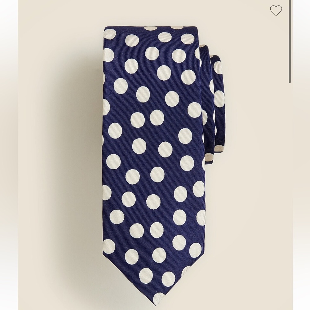 Crewcuts Kids' silk tie in dot